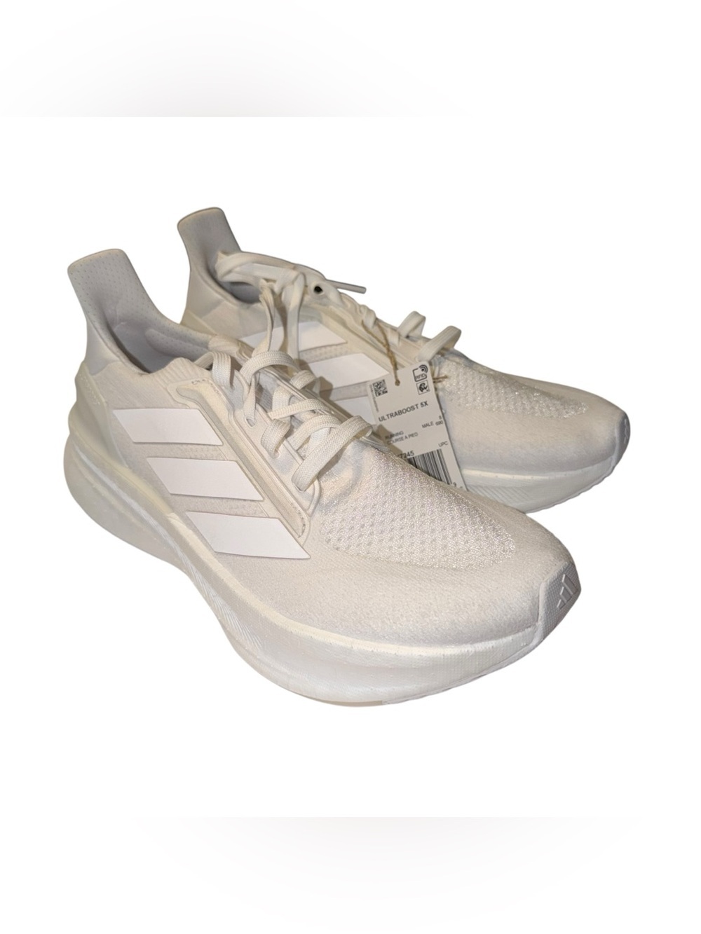 adidas Ultraboost 5K Men's Running Sneakers - White
